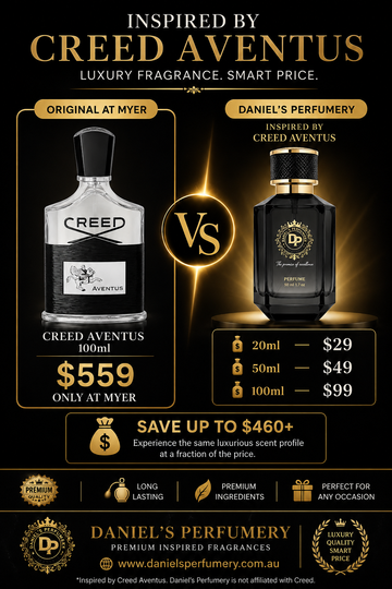 Inspired by Creed Aventus: The Legend, Reimagined