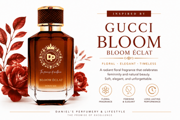 Inspired by Gucci Bloom Intense – A Fragrance That Blooms in the Dark - Daniel’s Perfumery & lifestyle