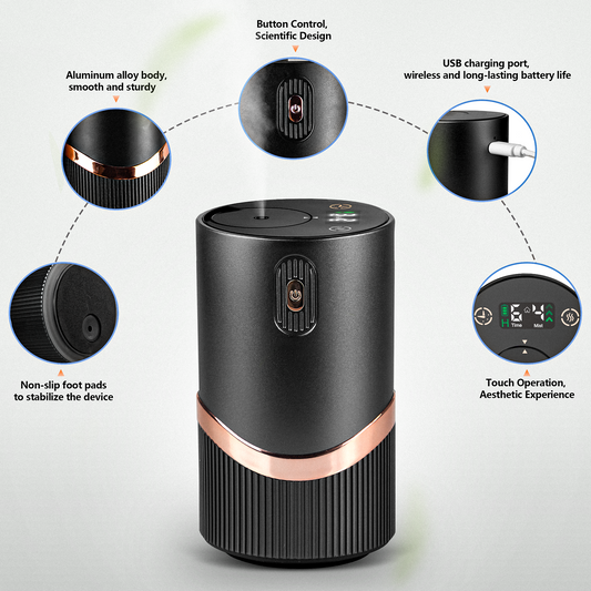 Aromatherapy Diffuser – Black