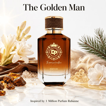The Golden Man - Inspired by 1 Million Parfum Rabanne - Daniel’s Perfumery & lifestyle