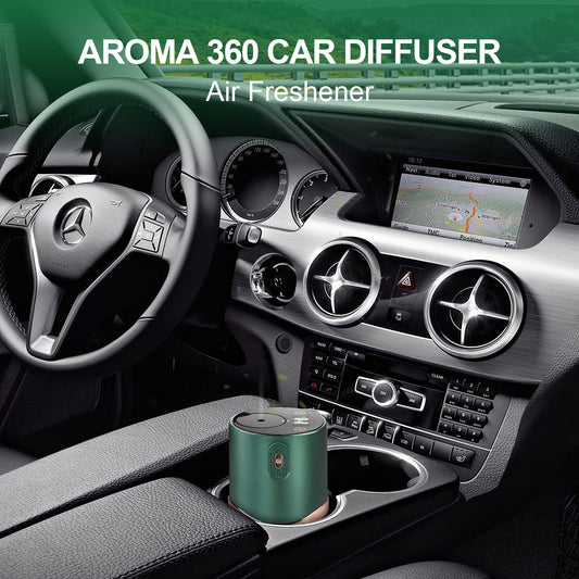 Aromatherapy Diffuser – Gold