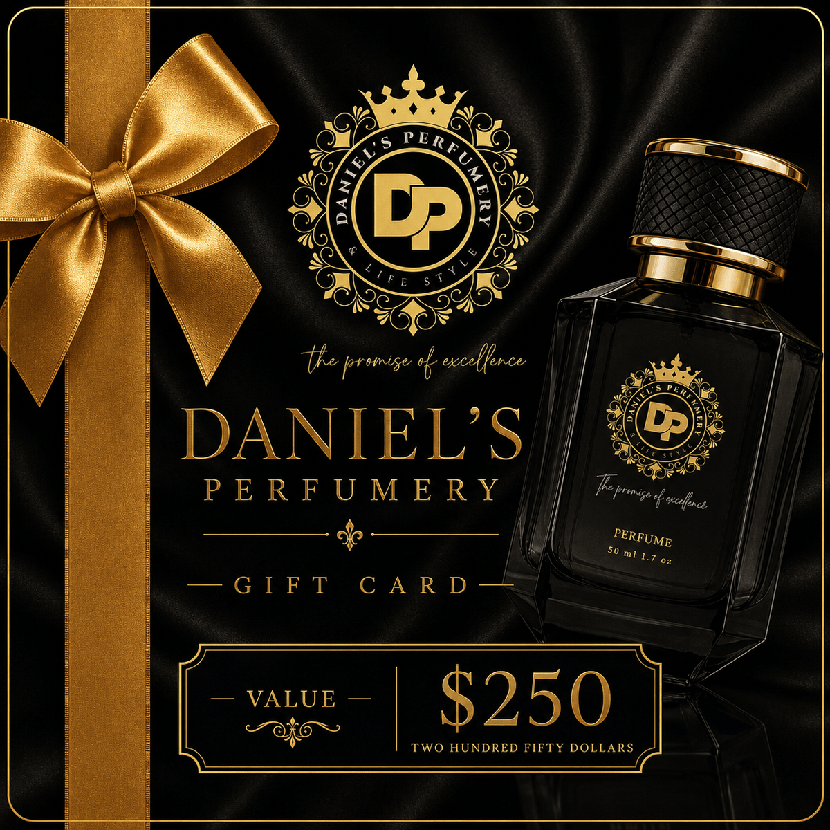 Daniel's Perfumery Gift Card - Daniel’s Perfumery & lifestyle