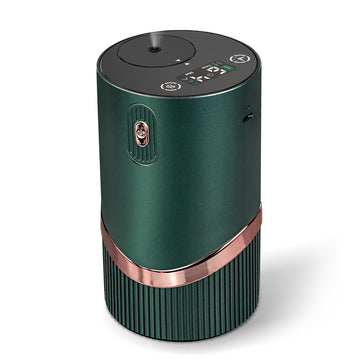 Aromatherapy Diffuser – Peacock Green