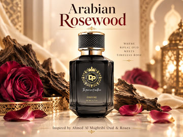 Arabian Rosewood - Oud & Roses – Inspired by Ahmed Al Maghribi