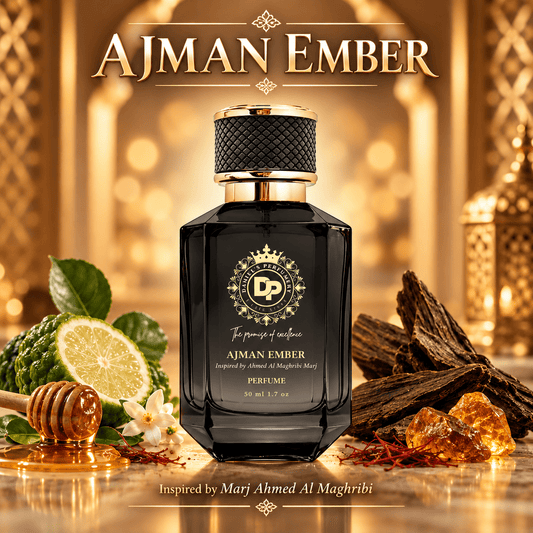AJMAN EMBER - Inspired by Ahmed Al Maghribi Marj - Daniel’s Perfumery & lifestyle