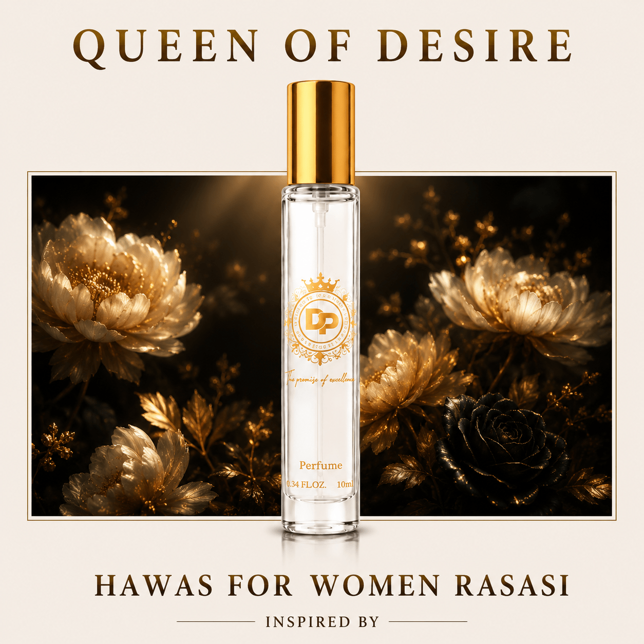 Inspired by Hawas for Women Rasasi - QUEEN OF DESIRE - Daniel’s Perfumery & lifestyle