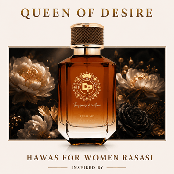 Inspired by Hawas for Women Rasasi - QUEEN OF DESIRE - Daniel’s Perfumery & lifestyle