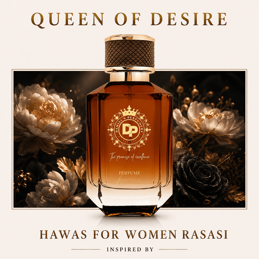 Inspired by Hawas for Women Rasasi - QUEEN OF DESIRE - Daniel’s Perfumery & lifestyle
