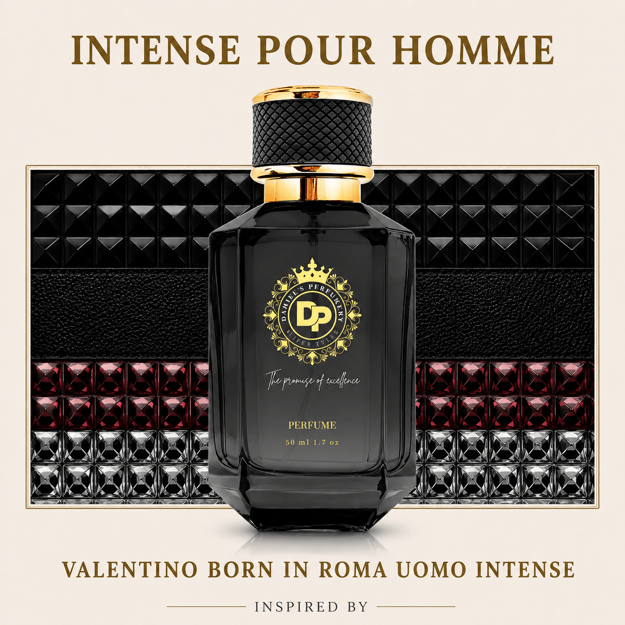Inspired by Valentino Born In Roma Uomo Intense - INTENSE POUR HOMME - Daniel’s Perfumery & lifestyle