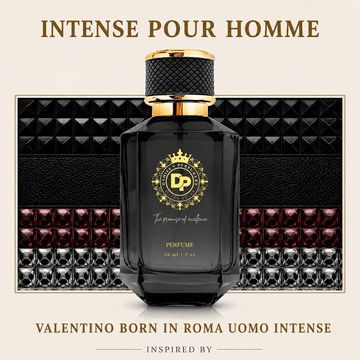 Inspired by Valentino Born In Roma Uomo Intense - INTENSE POUR HOMME - Daniel’s Perfumery & lifestyle
