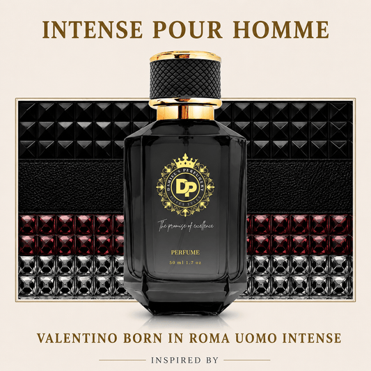 Inspired by Valentino Born In Roma Uomo Intense - INTENSE POUR HOMME - Daniel’s Perfumery & lifestyle
