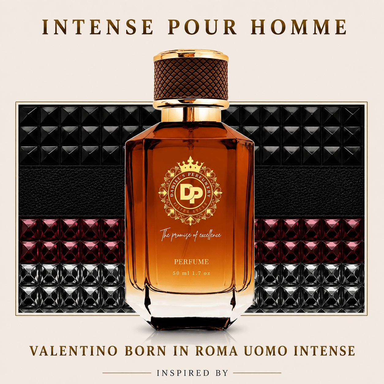 Inspired by Valentino Born In Roma Uomo Intense - INTENSE POUR HOMME - Daniel’s Perfumery & lifestyle