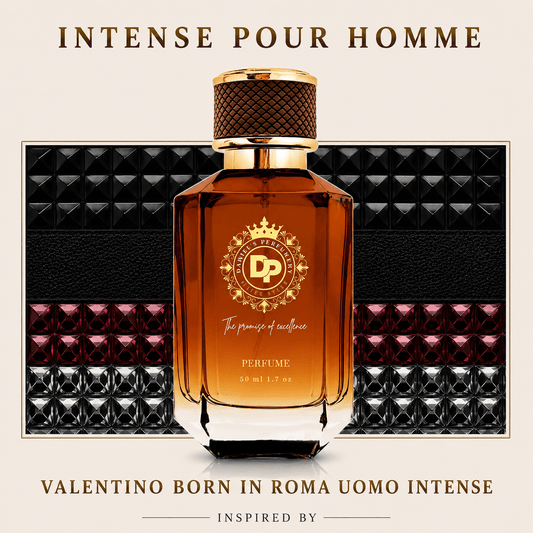 Inspired by Valentino Born In Roma Uomo Intense - INTENSE POUR HOMME - Daniel’s Perfumery & lifestyle