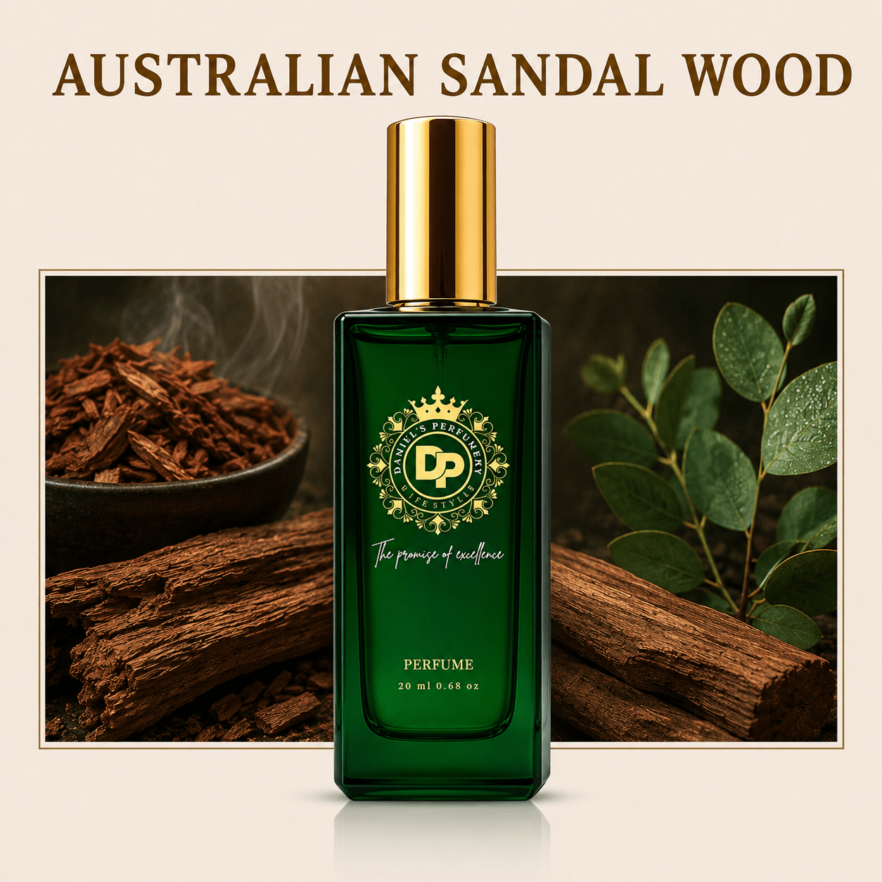 AUSTRALIAN SANDALWOOD - Daniel’s Perfumery & lifestyle