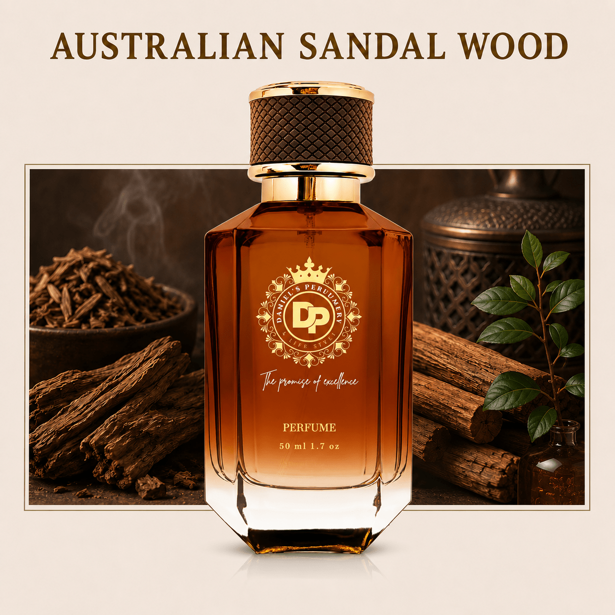 AUSTRALIAN SANDALWOOD - Daniel’s Perfumery & lifestyle