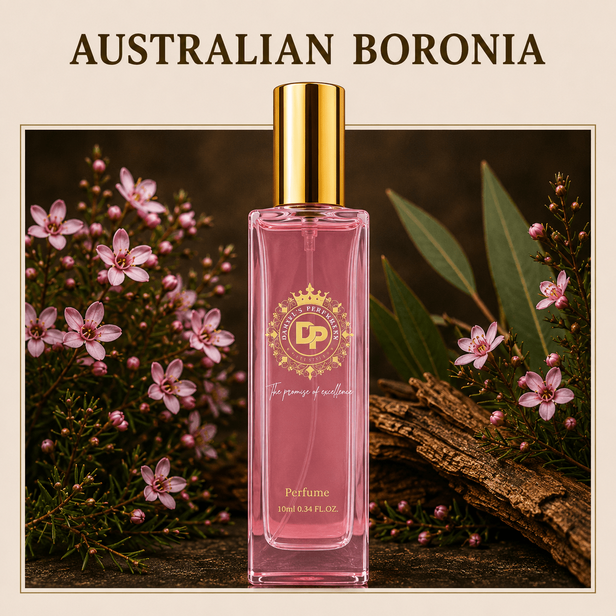 Australian Boronia Perfume | Floral Fragrance – Daniel's Perfumery