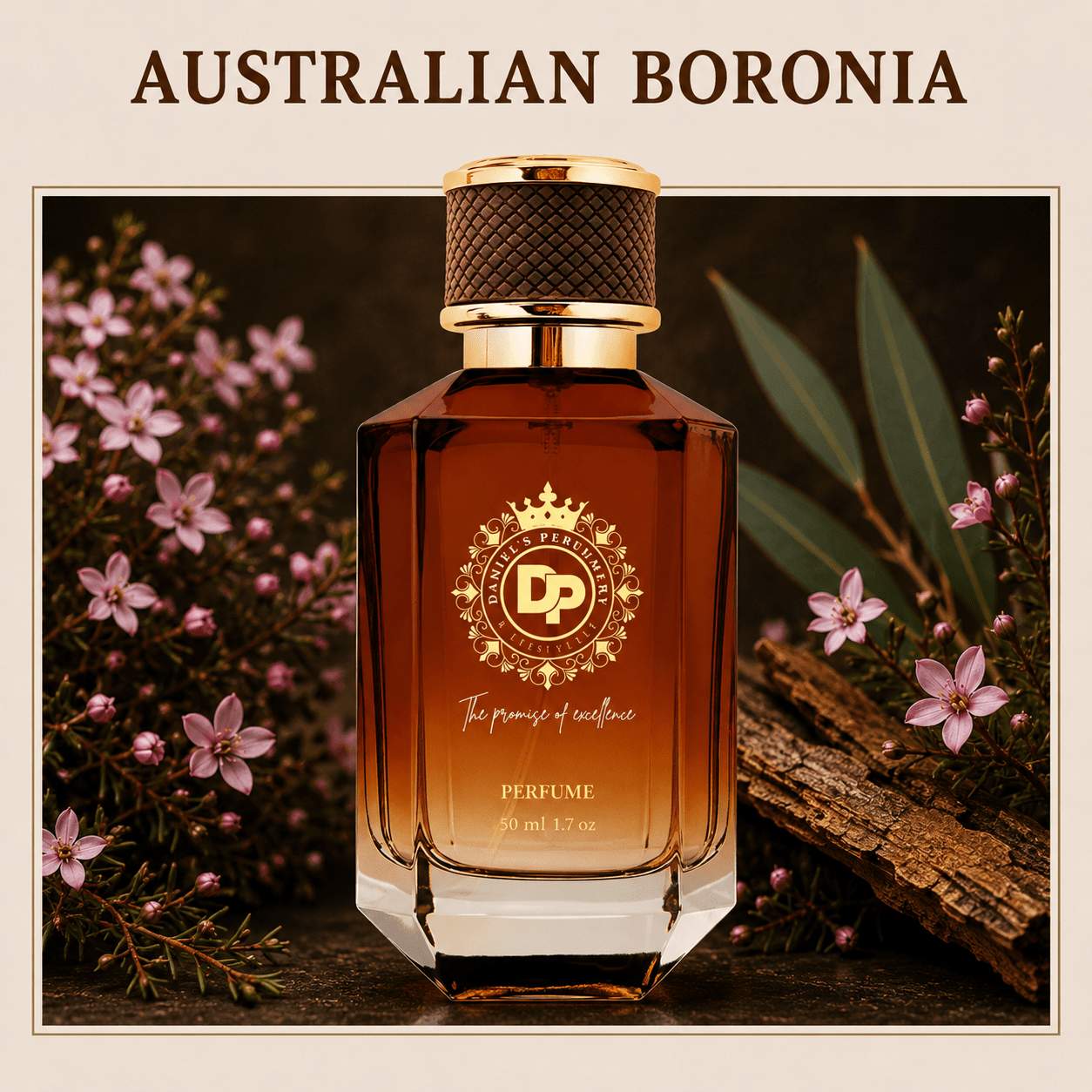 Australian Boronia Perfume | Floral Fragrance – Daniel's Perfumery