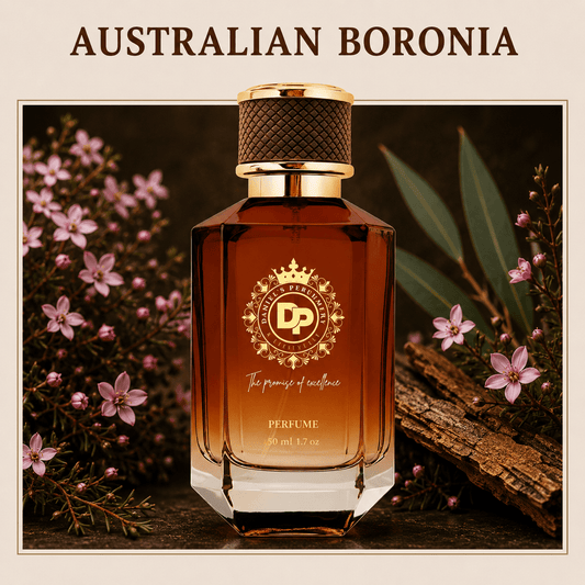 Australian Boronia Perfume | Floral Fragrance – Daniel's Perfumery