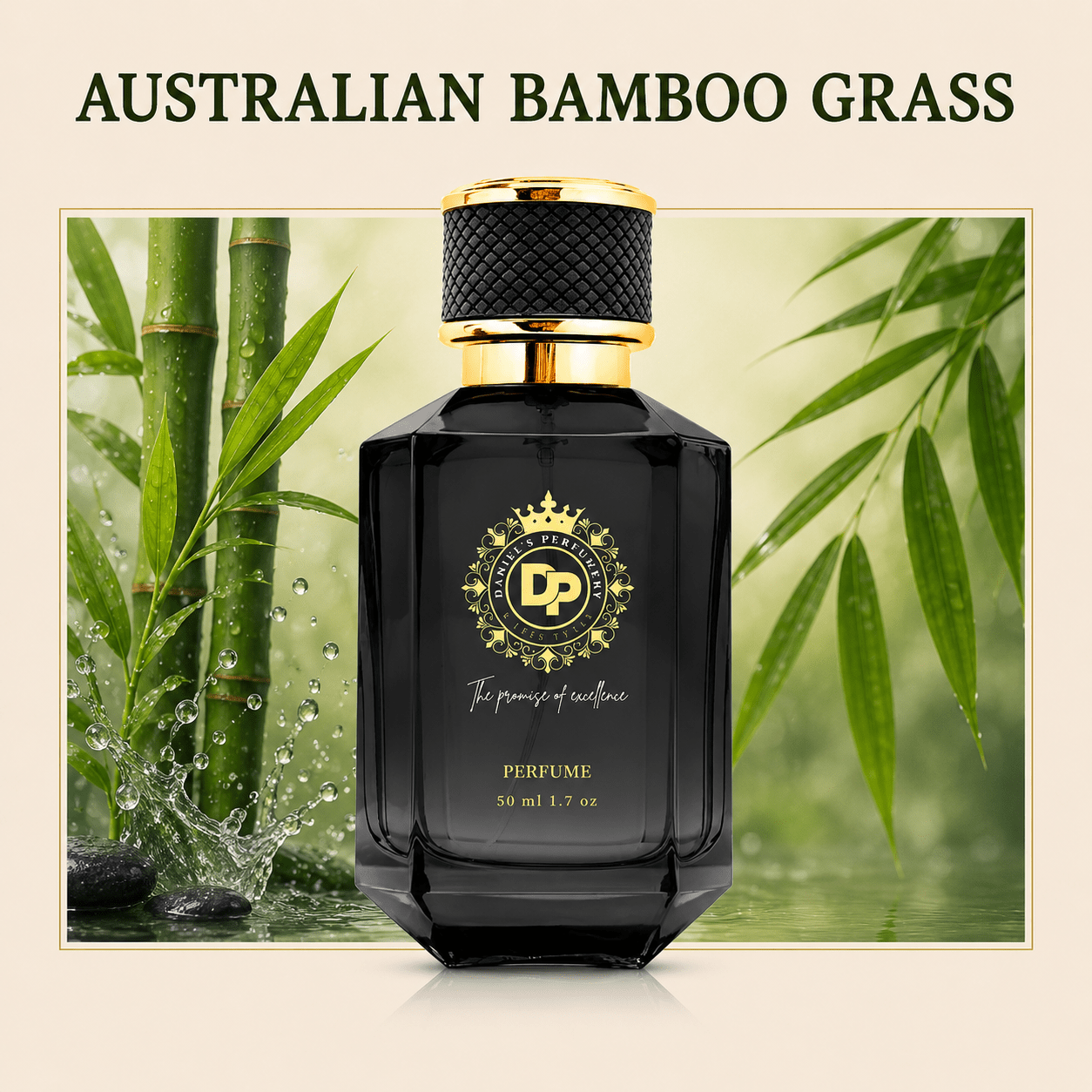 Australian Bamboo Grass Perfume | Daniel's Perfumery Australia