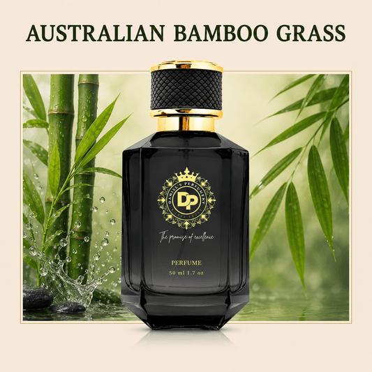 Australian Bamboo Grass Perfume | Daniel's Perfumery Australia