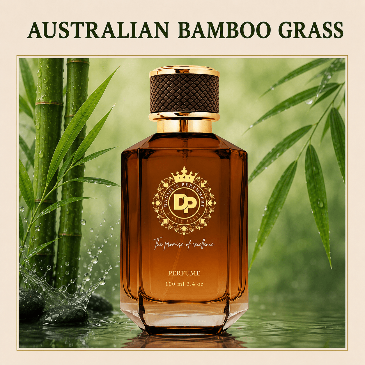 Australian Bamboo Grass Perfume | Daniel's Perfumery Australia
