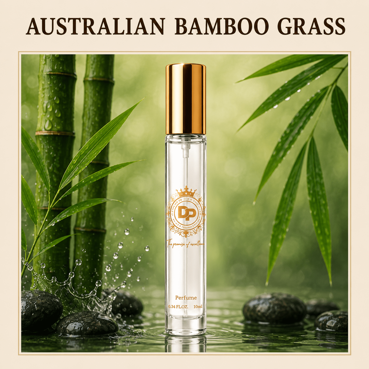 Australian Bamboo Grass Perfume | Daniel's Perfumery Australia