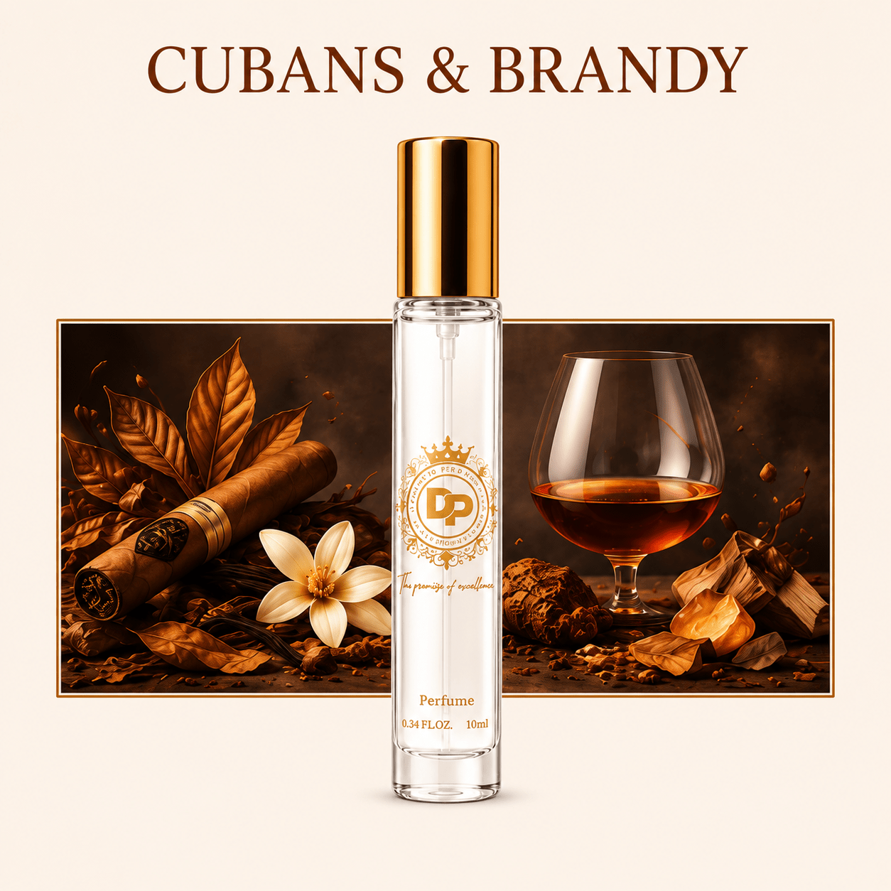 Cubans & Brandy Perfume | Daniel's Perfumery Australia