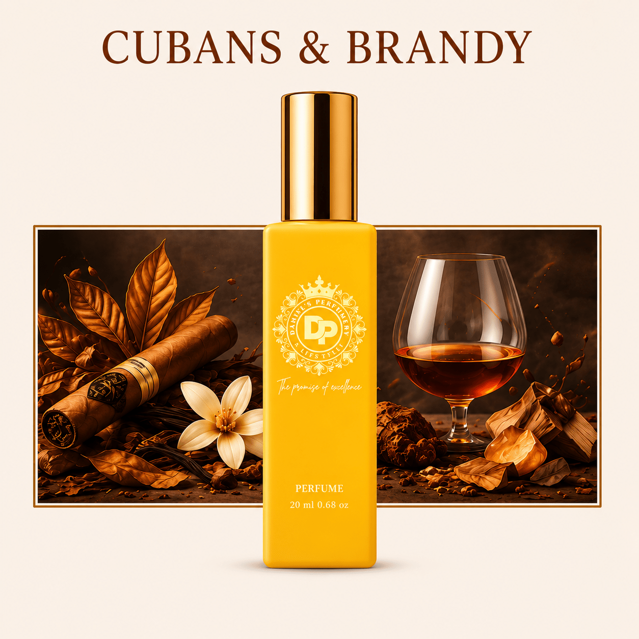 Cubans & Brandy Perfume | Daniel's Perfumery Australia
