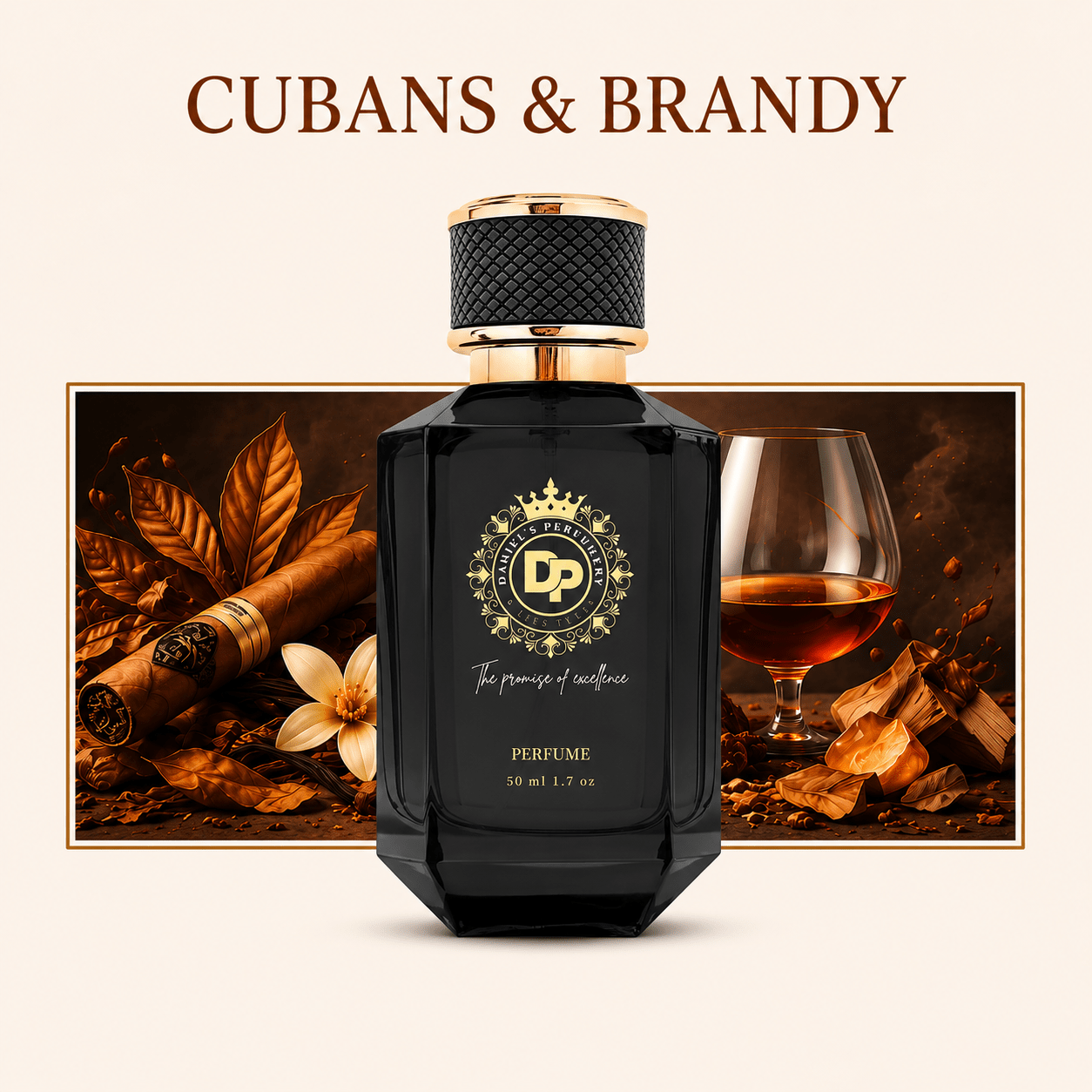 Cubans & Brandy Perfume | Daniel's Perfumery Australia