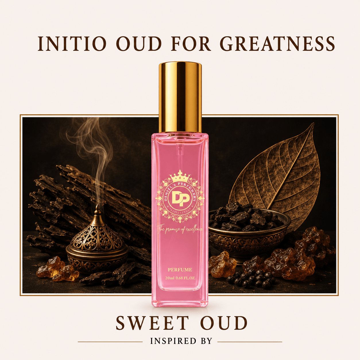 Inspired by Initio Oud For Greatness | Daniel's Perfumery Australia
