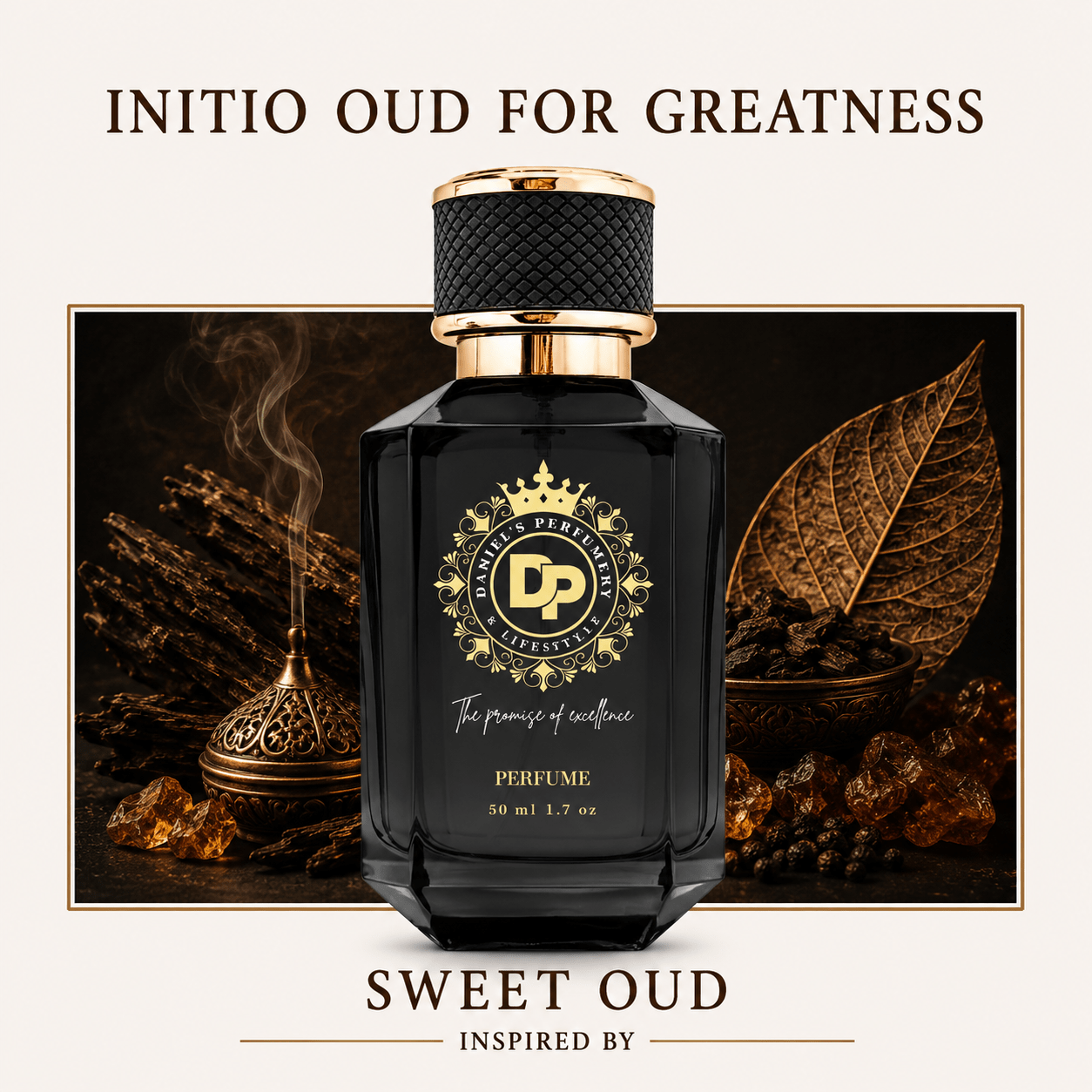 Inspired by Initio Oud For Greatness | Daniel's Perfumery Australia
