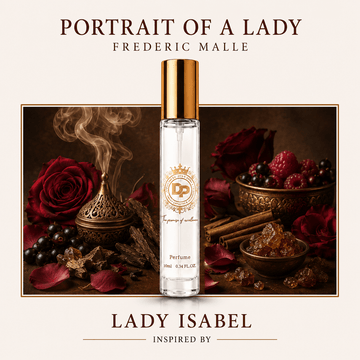 Inspired by Portrait of a Lady Frederic Malle | Daniel's Perfumery Australia