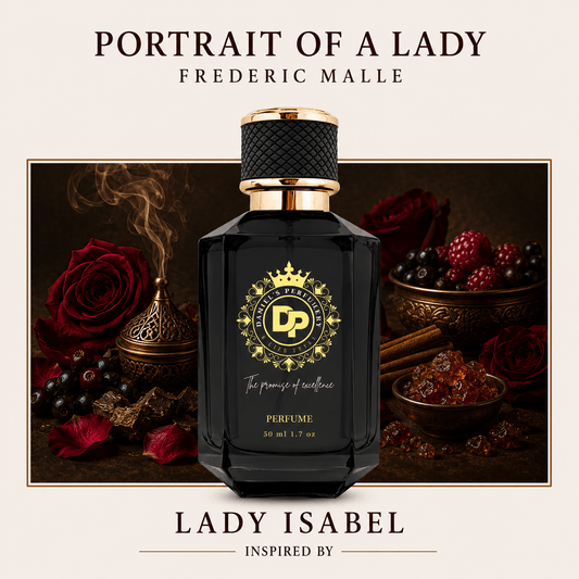 Inspired by Portrait of a Lady Frederic Malle | Daniel's Perfumery Australia