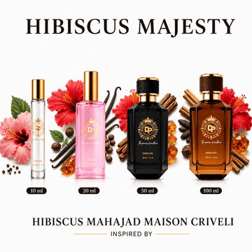 Inspired by Hibiscus Mahajad Maison criveli - HIBISCUS MAJESTY - Daniel’s Perfumery & lifestyle