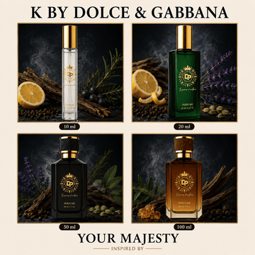 Inspired by K BY DOLCE & GABBANA - YOUR MAJESTY