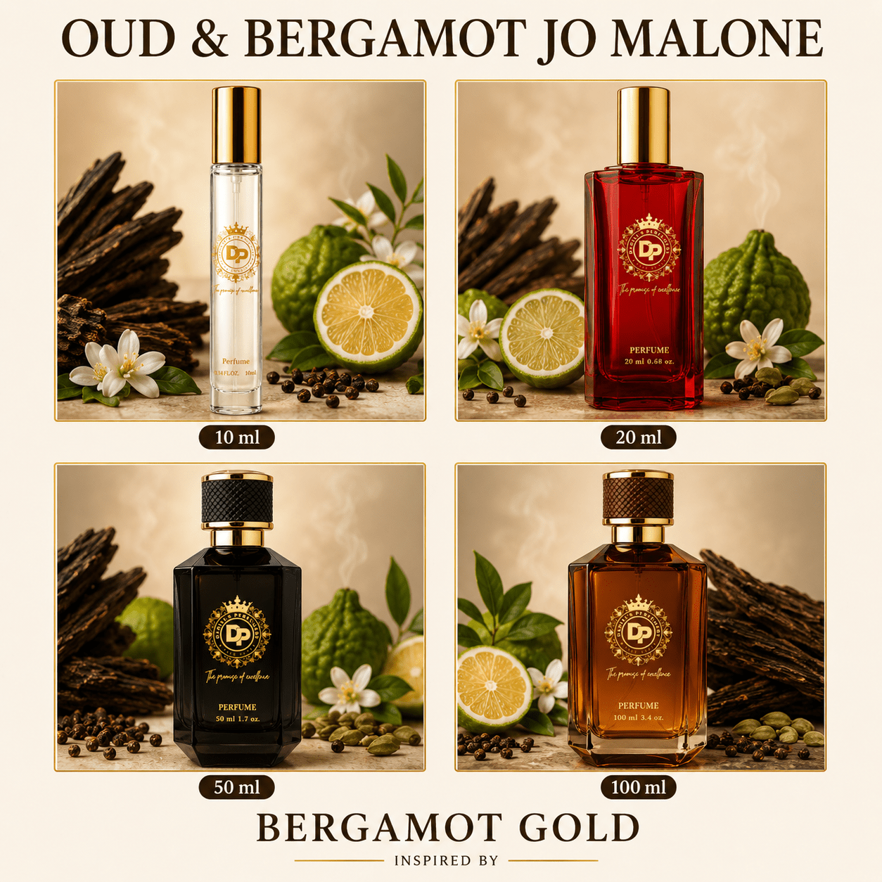 Inspired by OUD & BERGAMOT JO MALONE | Daniel's Perfumery