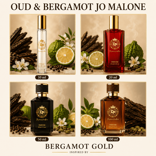 Inspired by OUD & BERGAMOT JO MALONE | Daniel's Perfumery