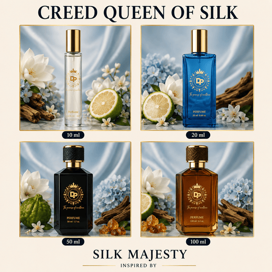 Inspired By Creed Queen of Silk - SILK MAJESTY - Daniel’s Perfumery & lifestyle