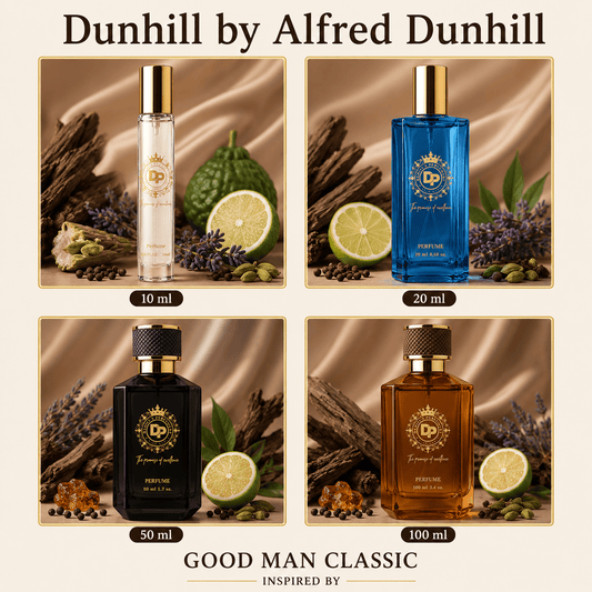 Inspired by Dunhill by Alfred Dunhill - GOOD MAN CLASSIC - Daniel’s Perfumery & lifestyle