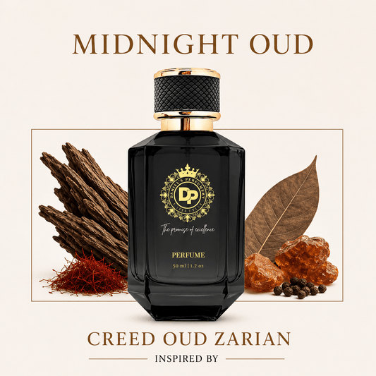 Inspired by Creed Oud Zarian - Midnight Oud -  Daniel's Perfumery Australia