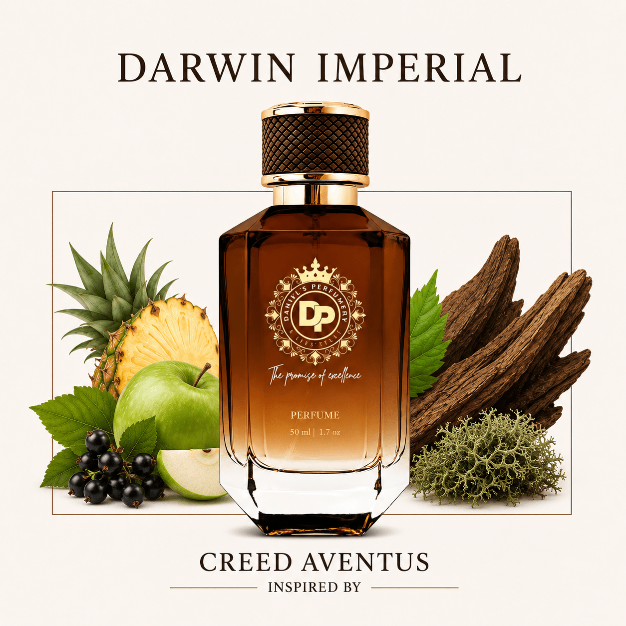 Inspired by Creed Aventus - Darwin Imperial - Daniel's Perfumery Australia