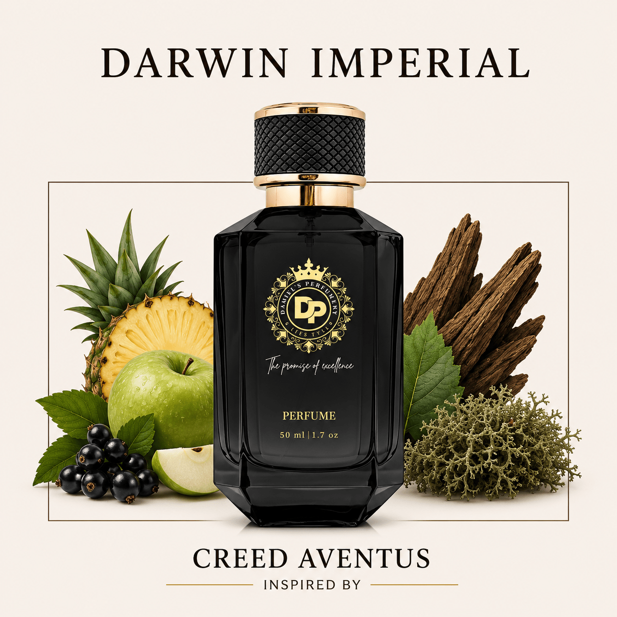 Inspired by Creed Aventus - Darwin Imperial - Daniel's Perfumery Australia