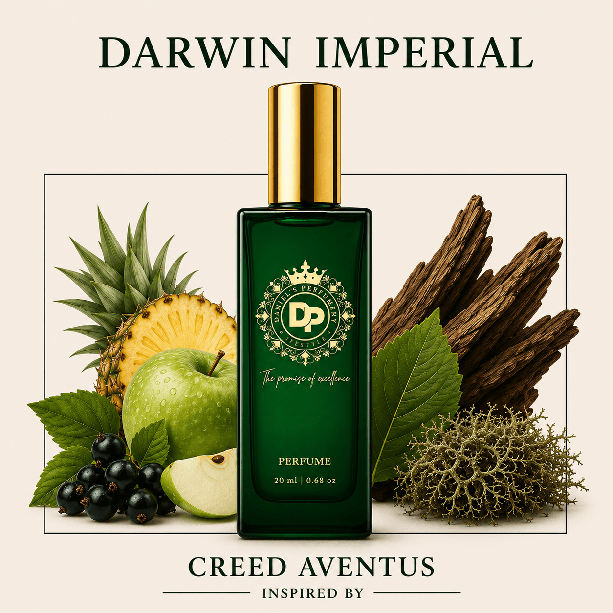 Inspired by Creed Aventus - Darwin Imperial - Daniel's Perfumery Australia