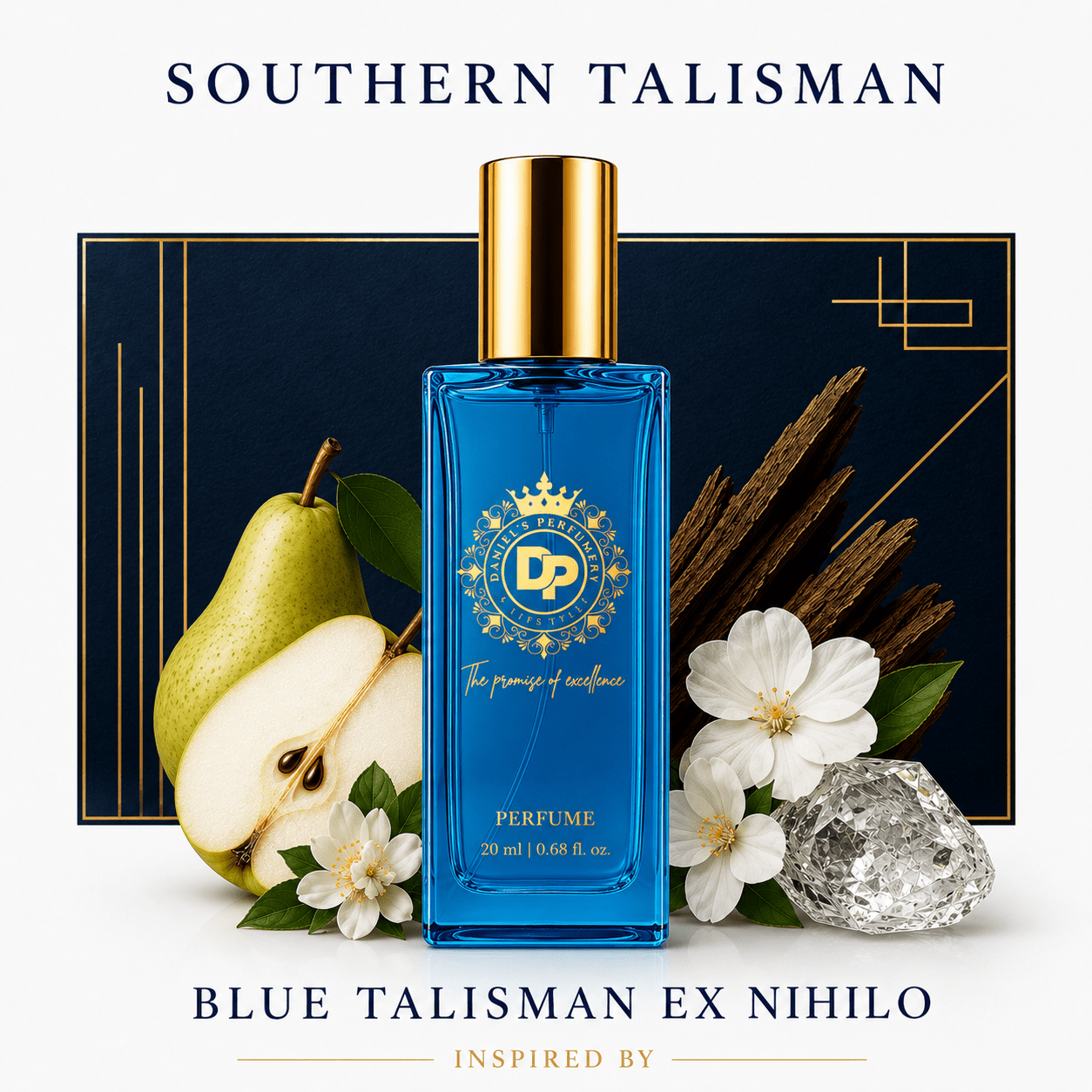 Inspired by Blue Talisman - SOUTHERN TALISMAN- Daniel's Perfumery Australia