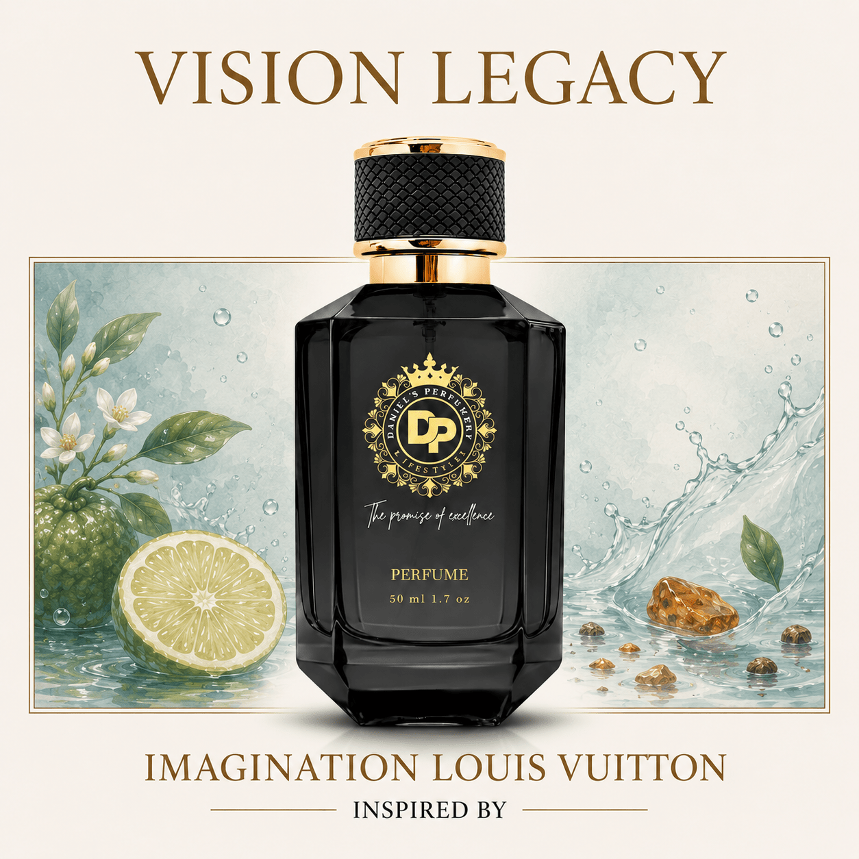 Inspired by Imagination Louis Vuitton - VISION LEGACY - Daniel’s Perfumery & lifestyle