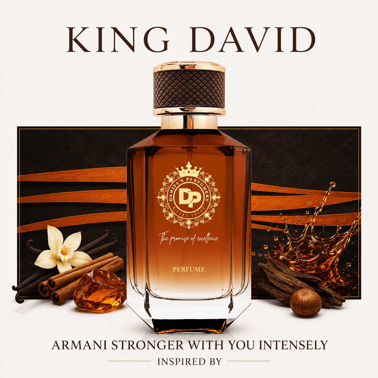 Emporio Armani Stronger With You Intensely Inspired Perfume - Daniel's Perfumery Australia
