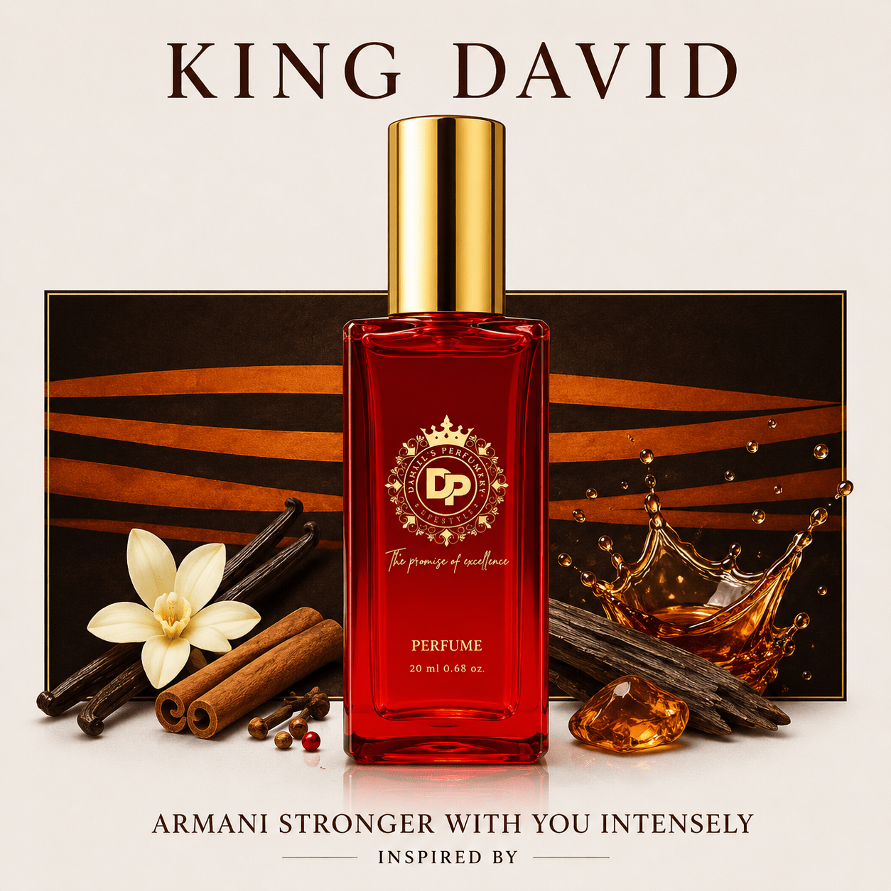 Emporio Armani Stronger With You Intensely Inspired Perfume - Daniel's Perfumery Australia