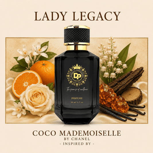 Inspired by COCO Mademoiselle by Chanel - LADY LEGACY - Daniel’s Perfumery & lifestyle