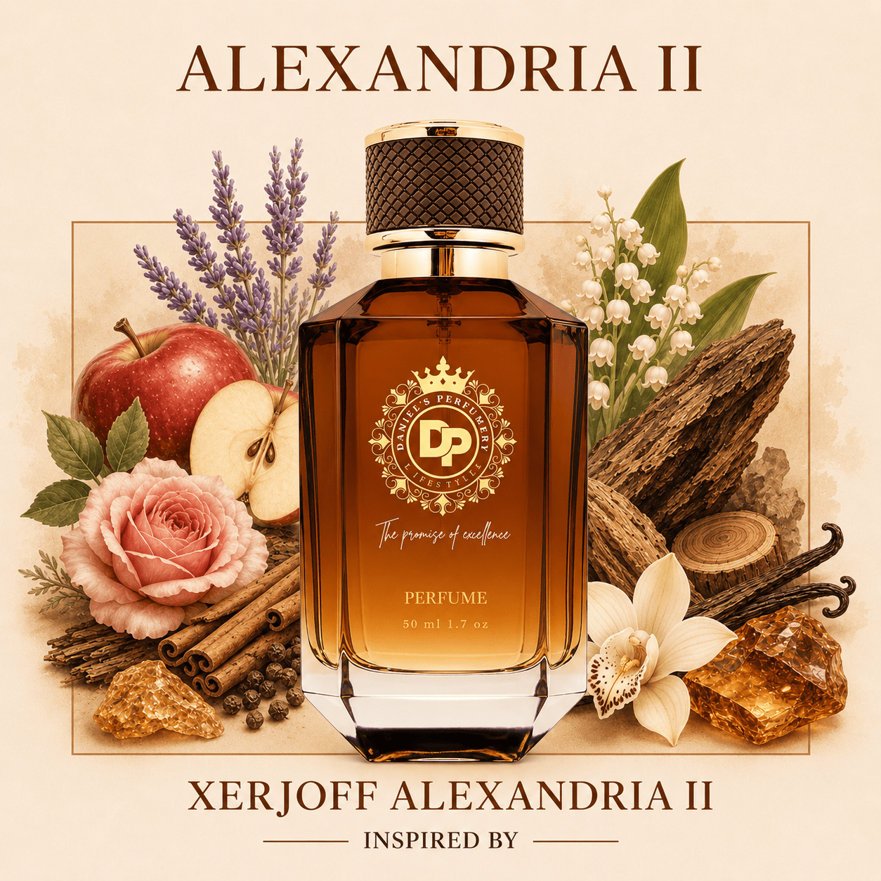 Inspired by Xerjoff Alexandria II | Daniel's Perfumery Australia