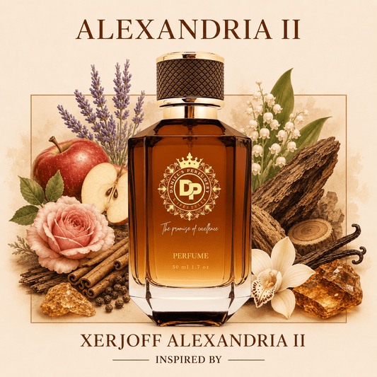 Inspired by Xerjoff Alexandria II | Daniel's Perfumery Australia